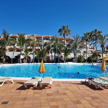 Studio Apartment No 1 Directly On The Beach And Sea, Terrace, Heated Pool, Wifi プラヤ・デ・ラス・アメリカス エクステリア 写真
