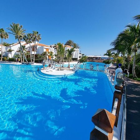 Studio Apartment No 1 Directly On The Beach And Sea, Terrace, Heated Pool, Wifi プラヤ・デ・ラス・アメリカス エクステリア 写真